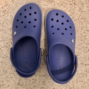Blue Crocs